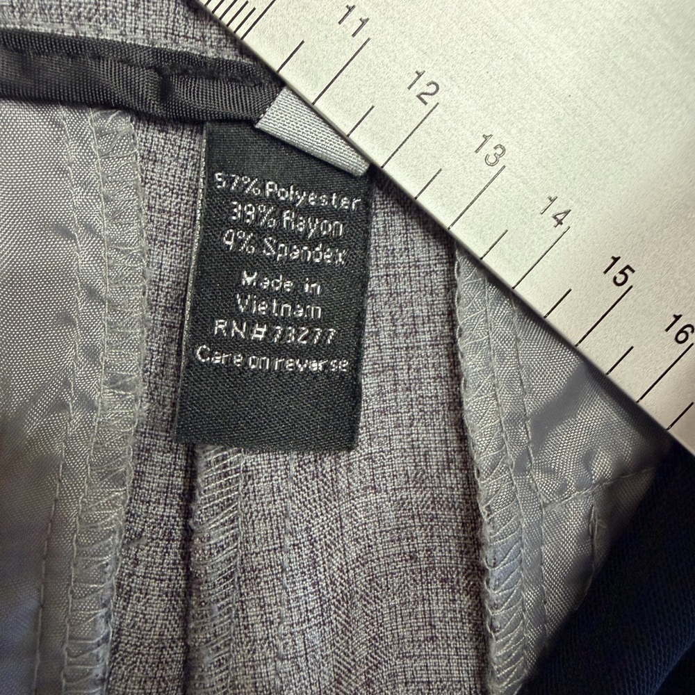 Apt. 9 Charcoal Dress Pants for Women Size 8 - Picture 4 of 8